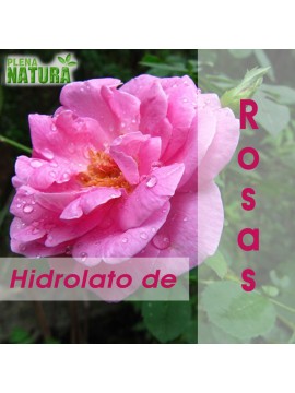 Hidrolato de Rosas - Orgânico (Bio)